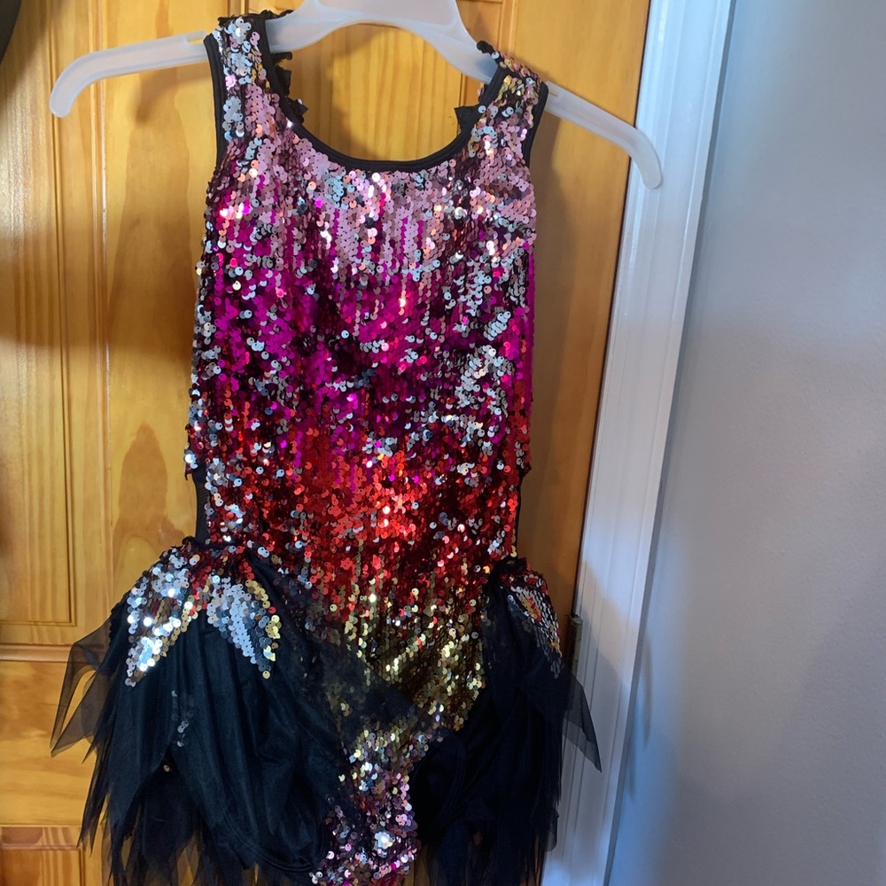 Sequined Dance Costume